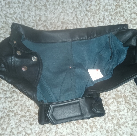 Small dog or large cat motorcycle jacket - Picture 3 of 3